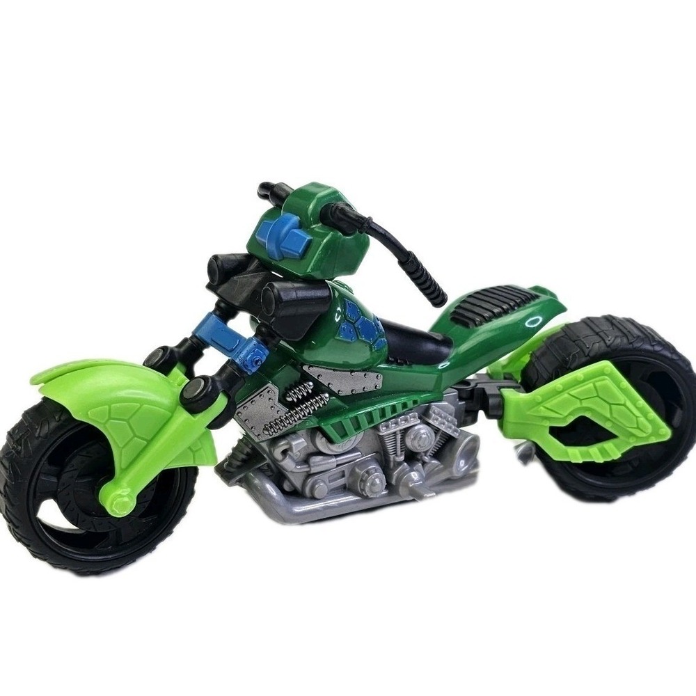 Playmates 2014 TMNT Ninja Stealth Bike Green Motorcycle Vehicle Asst 94000